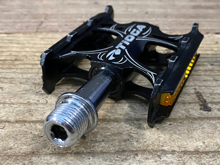 JW143 タイオガ TIOGA シュアーフット コンパクト SureFoot COMP フラットペダル 黒