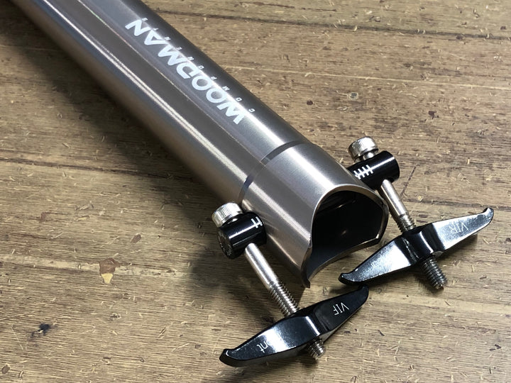 KP642 ウッドマン WOODMAN Post GT2 ブロンプトン用シートポスト 570mm Φ31.8