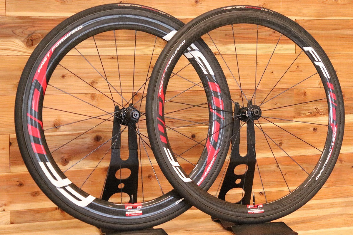 ファストフォワード FFWD F4R F6R RIM シマノ 11S/12S カーボン チューブラー ホイールセット 【広島店】 – BICI  AMORE ONLINE STORE