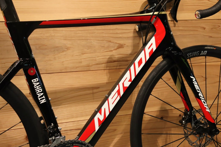 メリダ MERIDA リアクト ディスク REACTO 4000 DISC 2019モデル SMサイズ シマノ 105 R7020 11S カーボン ロードバイク 【千葉店】