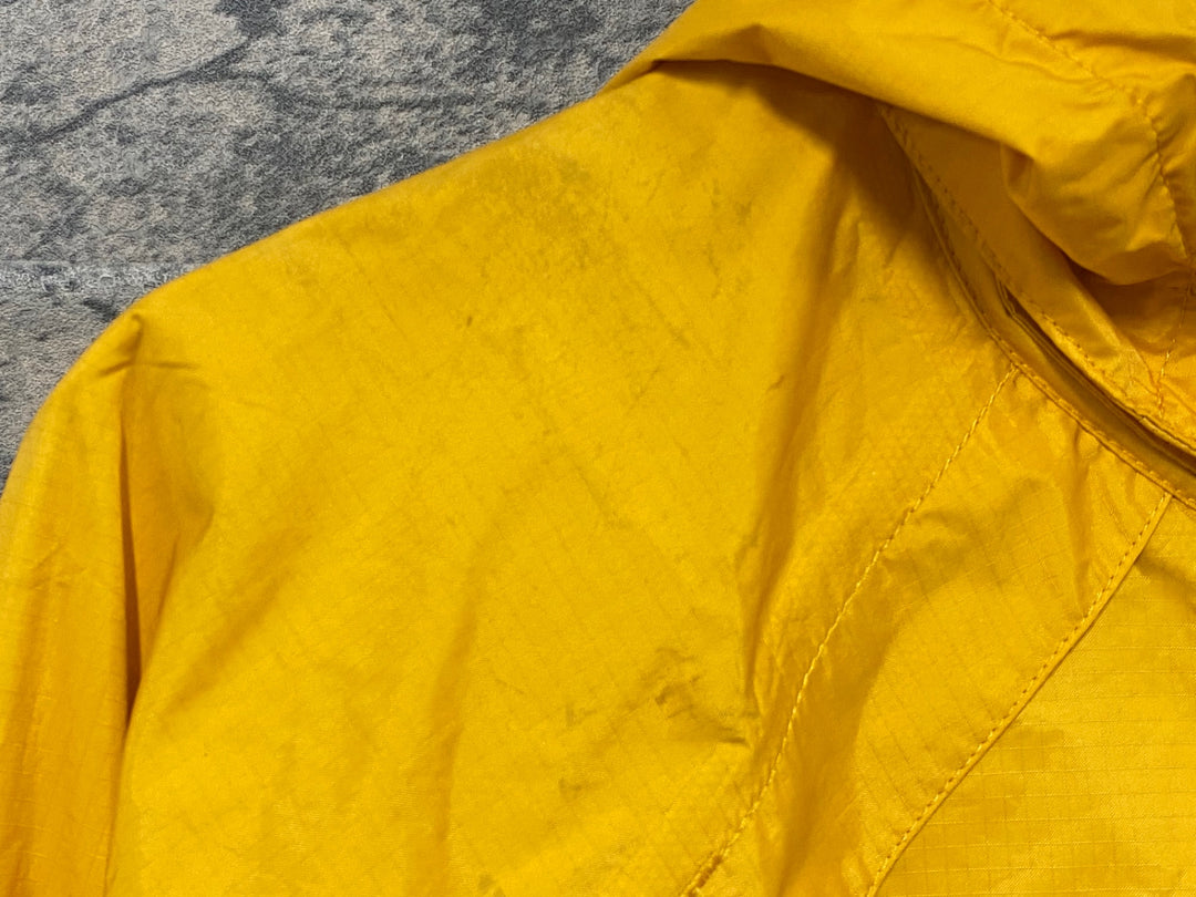 KO369 パールイズミ PEARL iZUMi 長袖 レインジャケット オレンジ L ※剥がれ、劣化