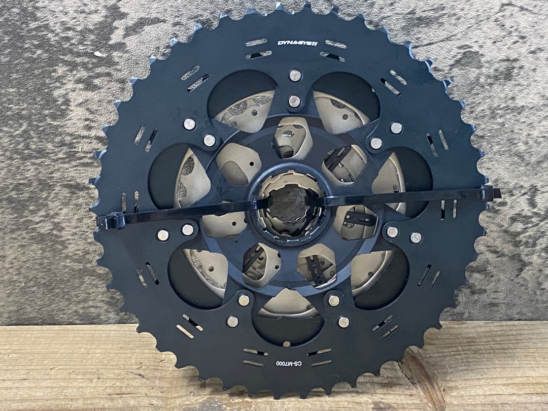 JY065 シマノ SHIMANO SLX CS-M7000 11S 11-46T カセットスプロケット