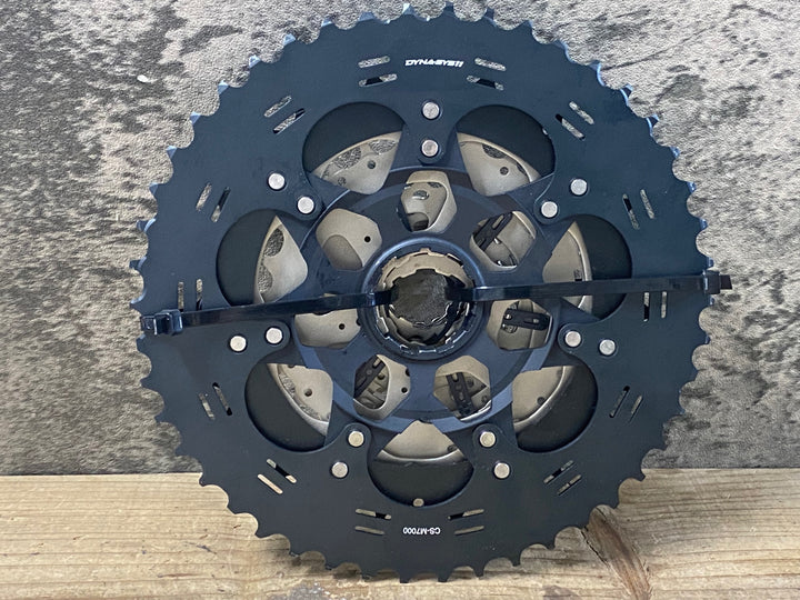 JY065 シマノ SHIMANO SLX CS-M7000 11S 11-46T カセットスプロケット