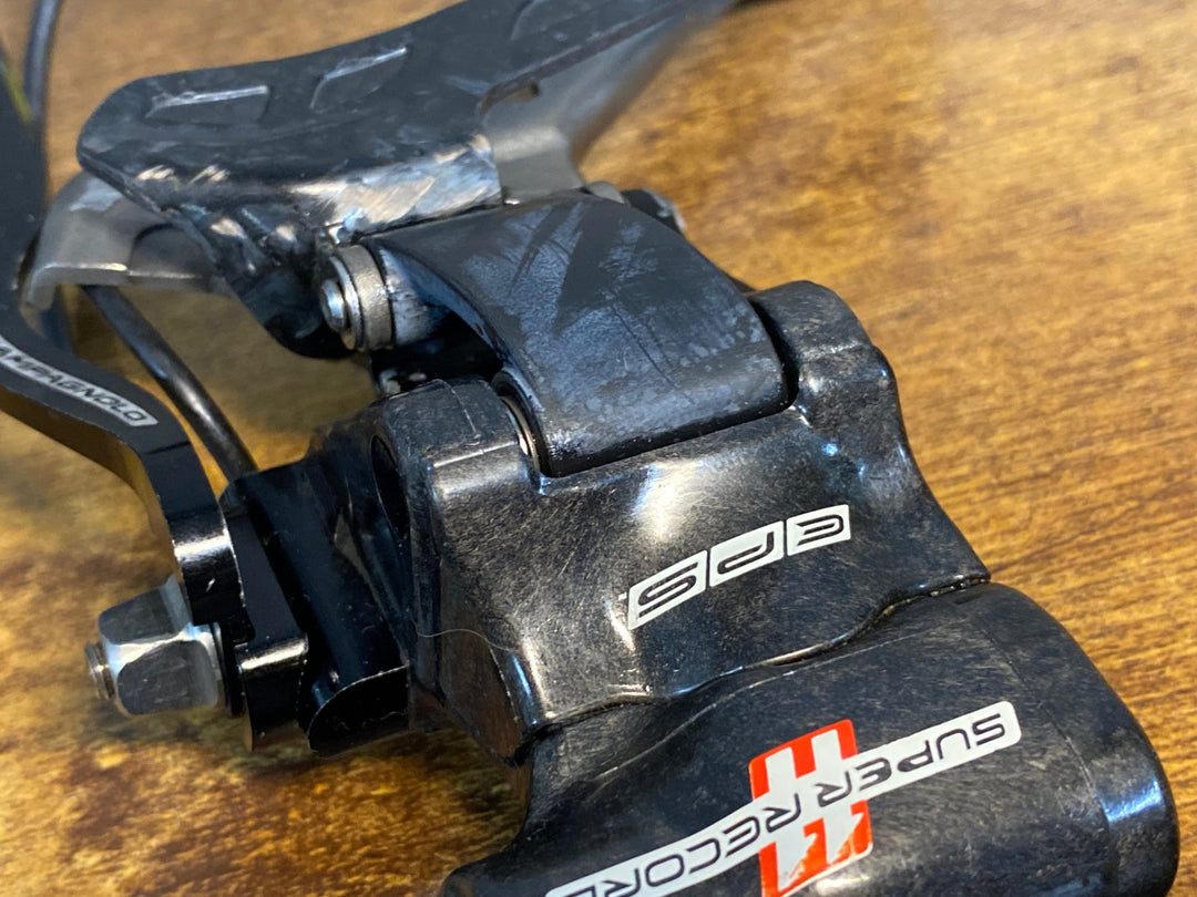 KL485 カンパニョーロ CAMPAGNOLO H11 SUPERRECORD EPS V3期 油圧ディスクコンポーネントセット 170mm 52/36T 12-29T