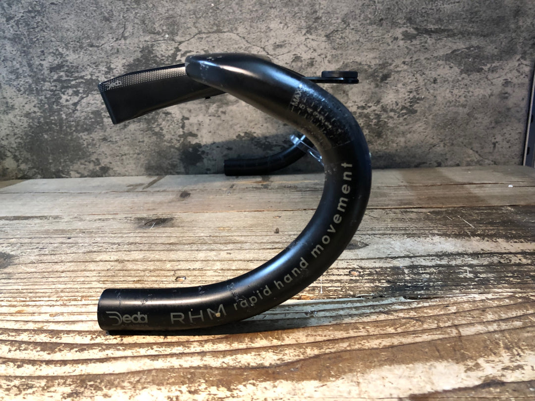 JT485 デダ DEDA ALANERA DCR RHM カーボン ドロップハンドル ※マウント部削れのためジャンク