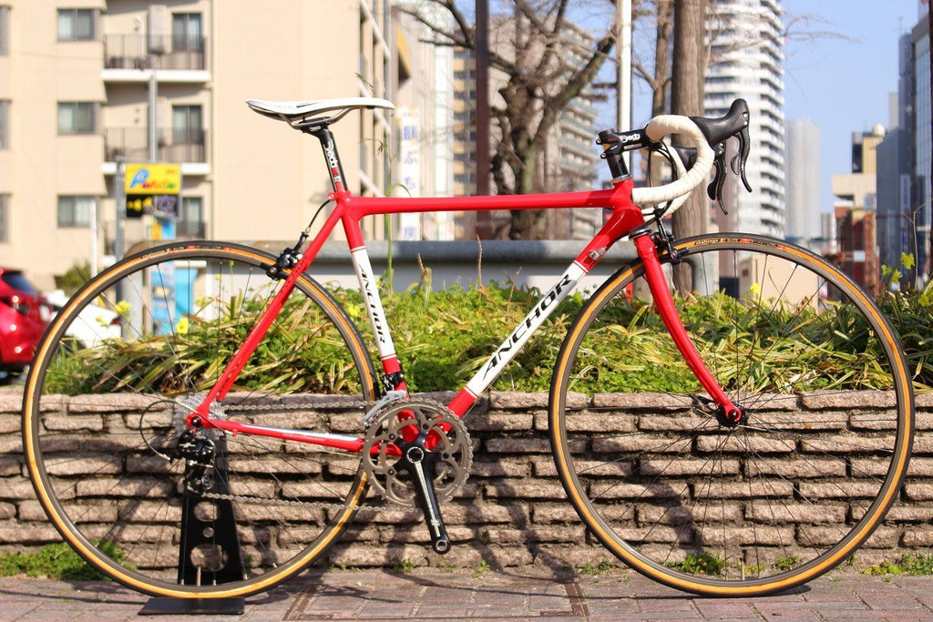 ANCHOR クロモリ ロードバイク UC9 ANCHOR UC9（アンカー シクロクロス