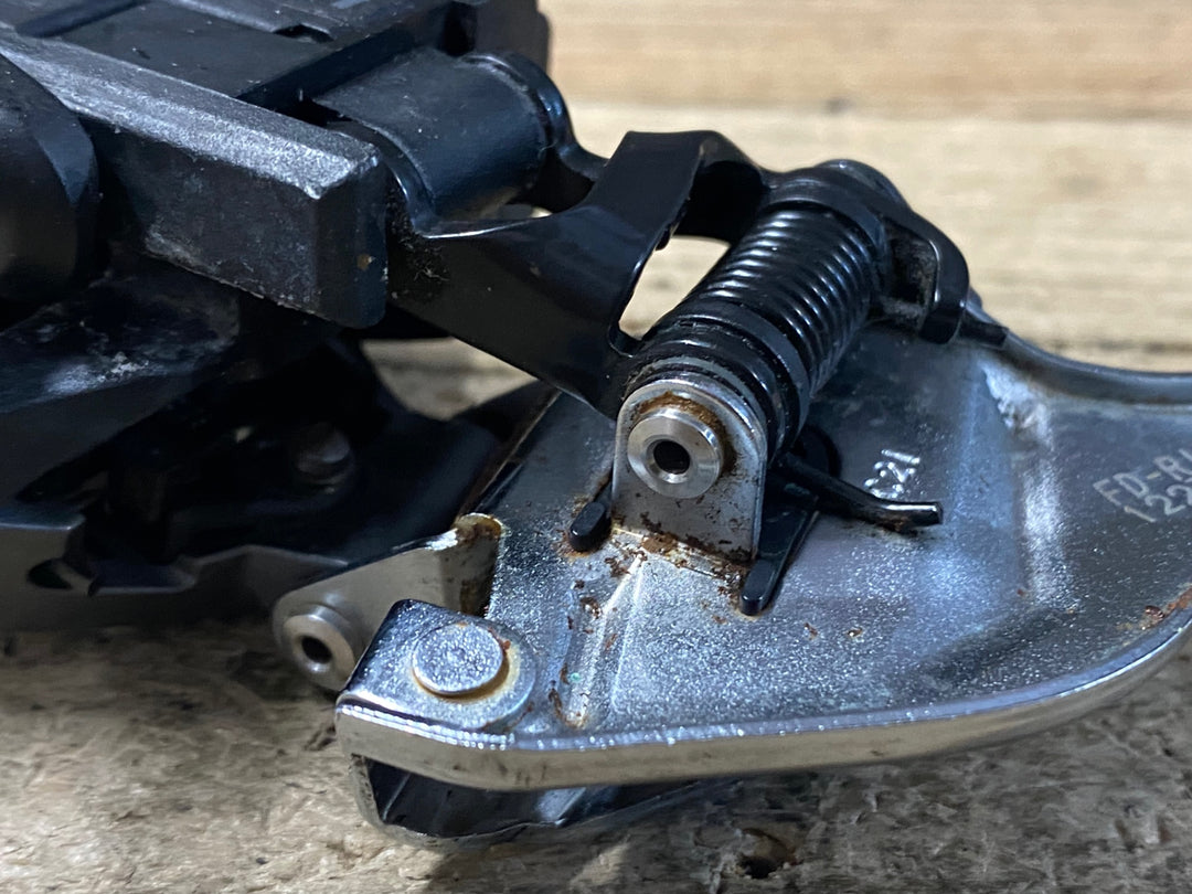 JZ297 スラム SRAM ライバル RIVAL E-TAP AXS フロントディレイラー 2S ※バッテリーなし