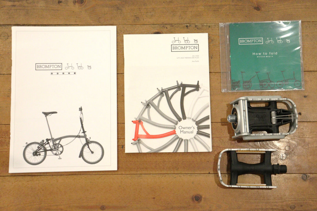 ブロンプトン BROMPTON M6L 2012モデル ミニベロ 折り畳み 小径車 【横浜店】