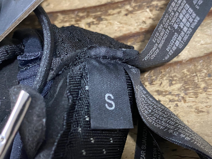 KH476 ラファ RAPHA CORE MITTS 指抜き グローブ S 黒紺