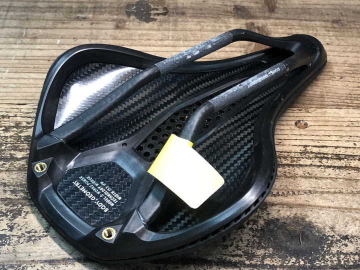 JM659 スペシャライズド SPECIALIZED S-WORKS POWER MIRROR サドル 黒 155mm カーボンレール