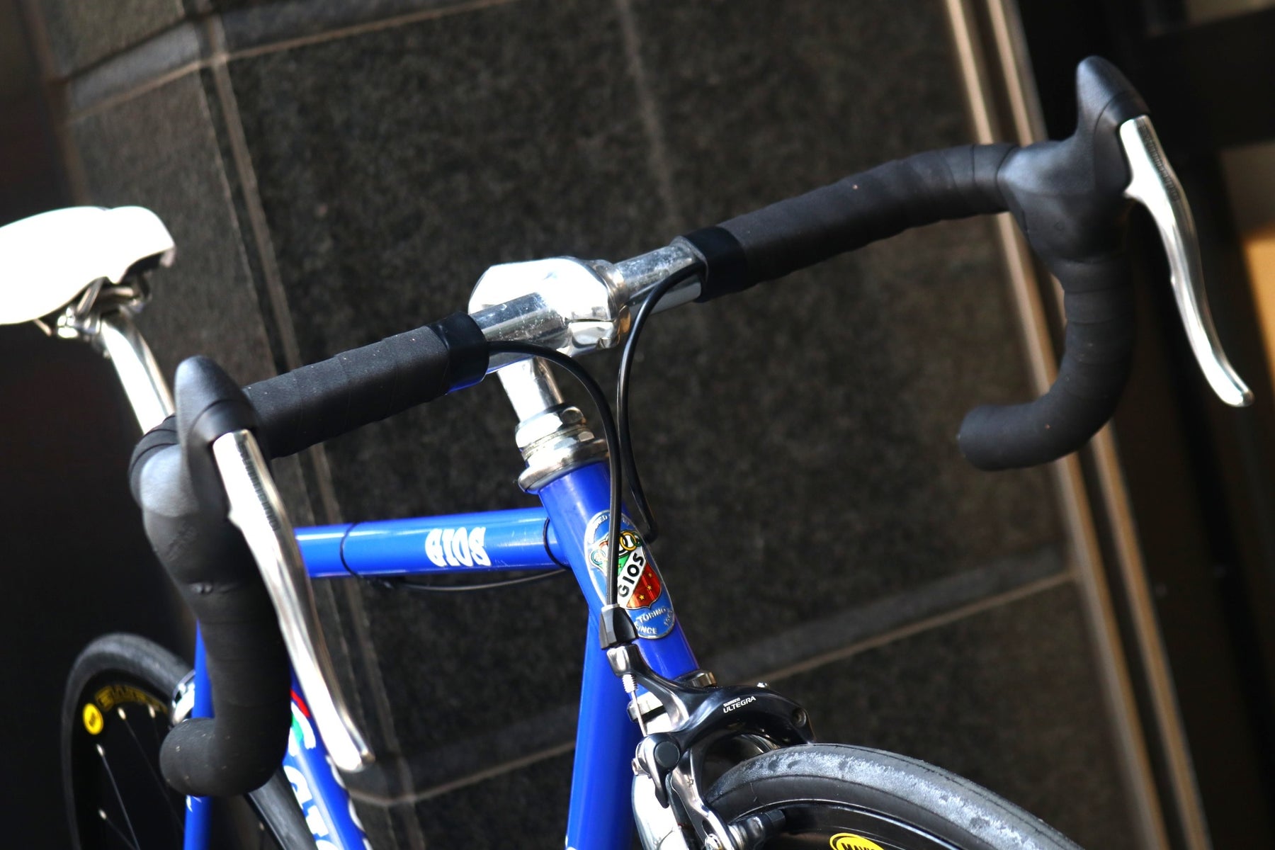 ジオス GIOS スティーロ STILO 2009モデル 52サイズ クロモリ ピスト 