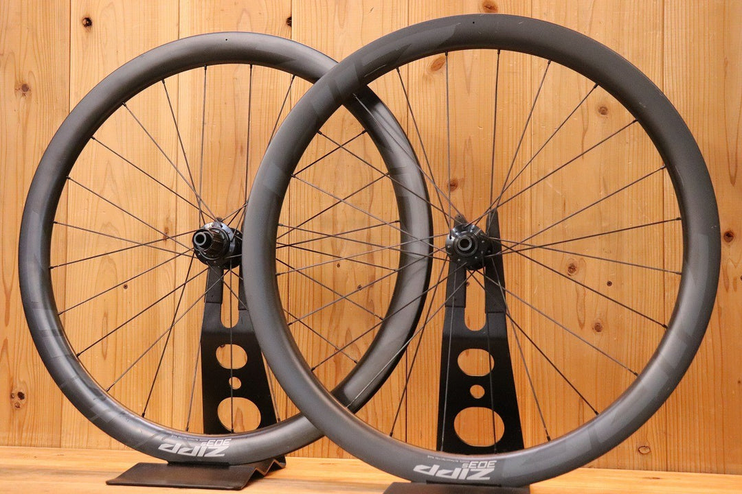 ジップ ZIPP 303 S カーボン チューブレスレディ ホイールセット シマノ 11S/12S フックレス 【芦屋店】