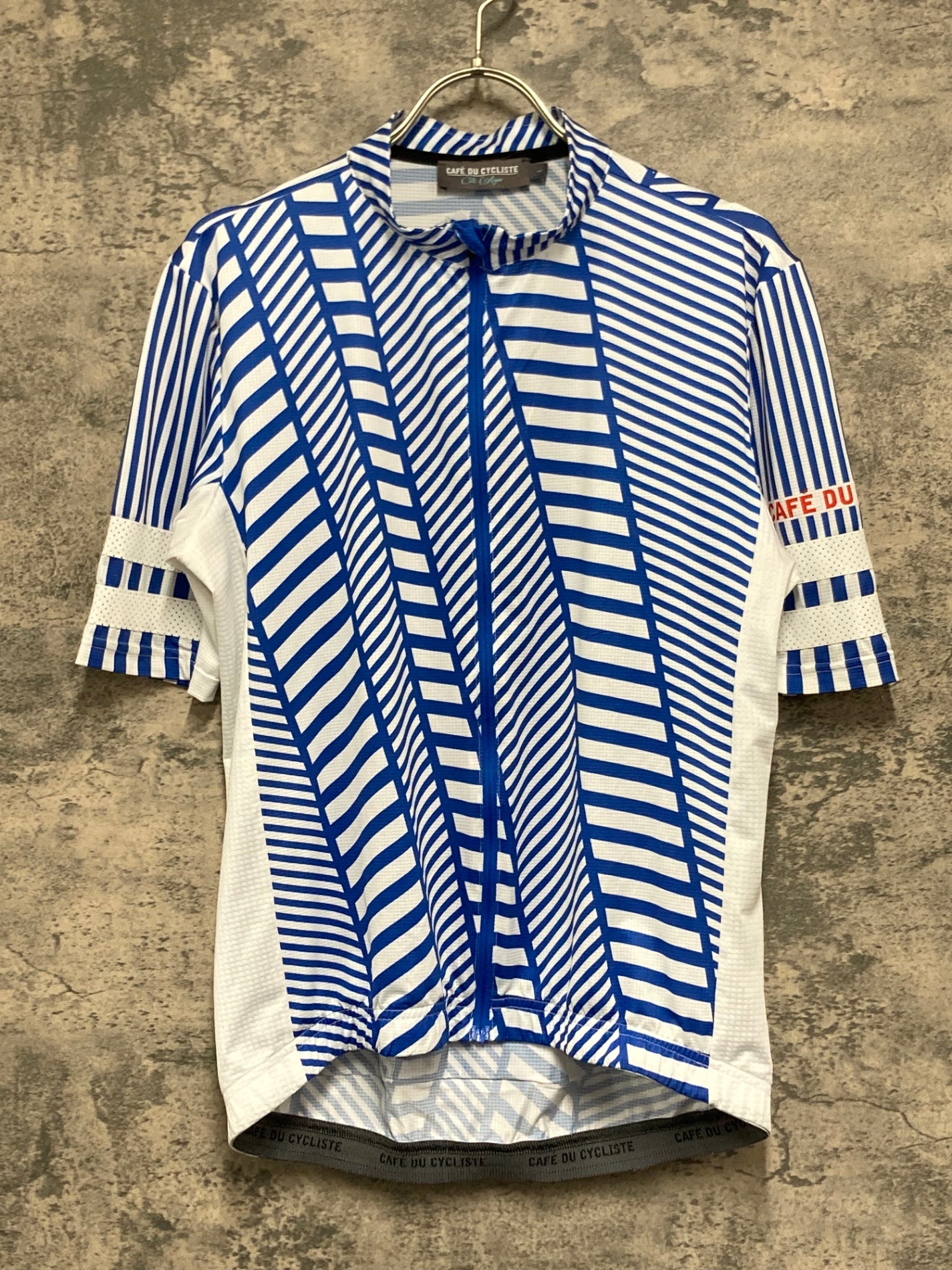 KJ690 カフェドシクリステ Cafe du Cycliste NINA MAN 半袖 サイクル