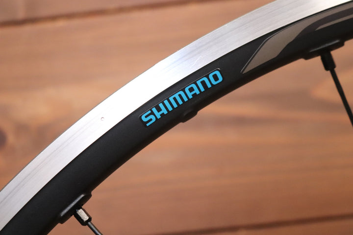 シマノ SHIMANO WH-RS500 アルミ チューブレス ホイールセット シマノ11S/12S 【東京南麻布店】