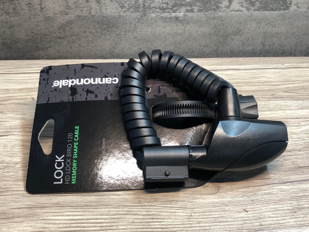 JF196 キャノンデール CANNONDALE HD LOCK BIRO 120 ケーブルロック