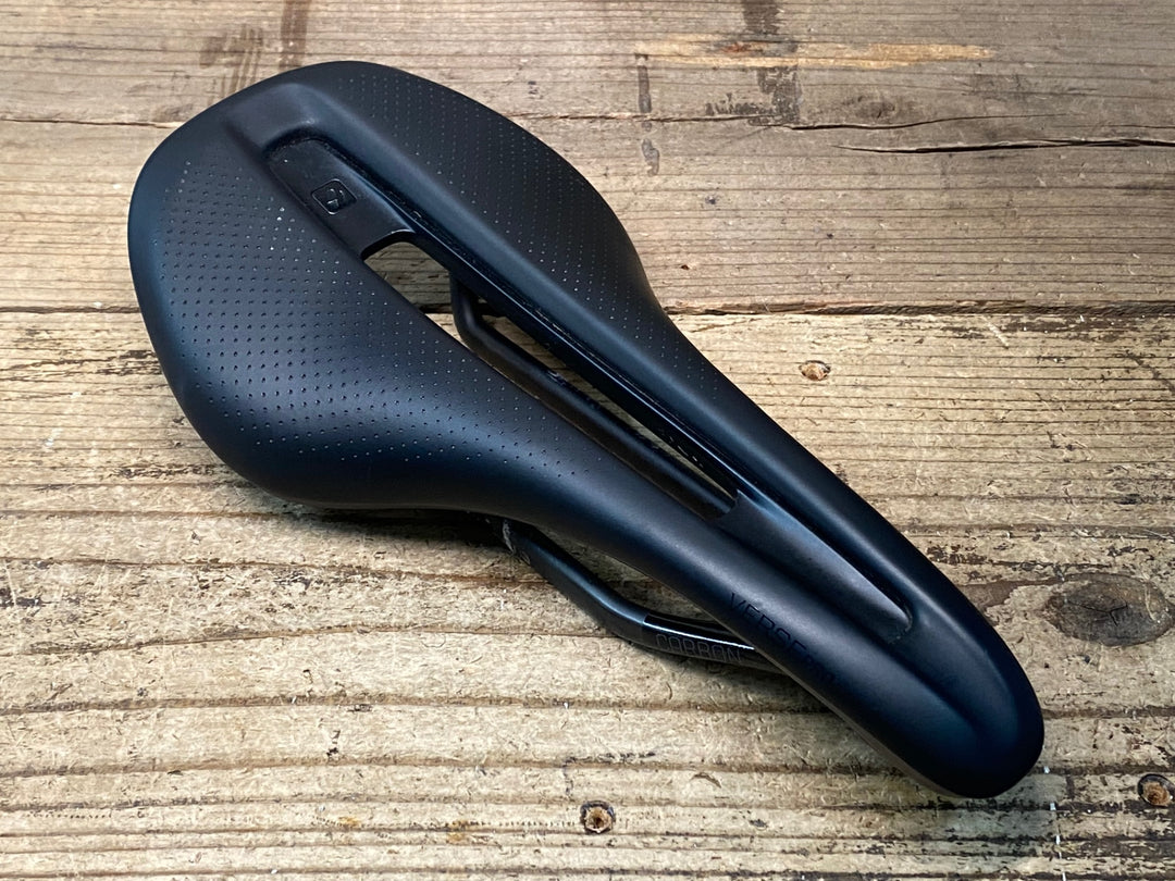 JQ887 ボントレガー BONTRAGER ヴァース VERSE PRO サドル 黒 カーボンレール 135mm