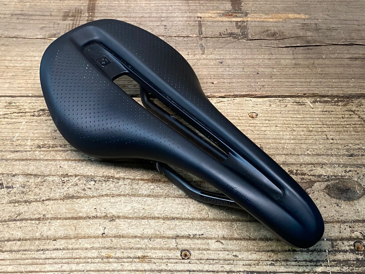 JQ887 ボントレガー BONTRAGER ヴァース VERSE PRO サドル 黒 カーボンレール 135mm