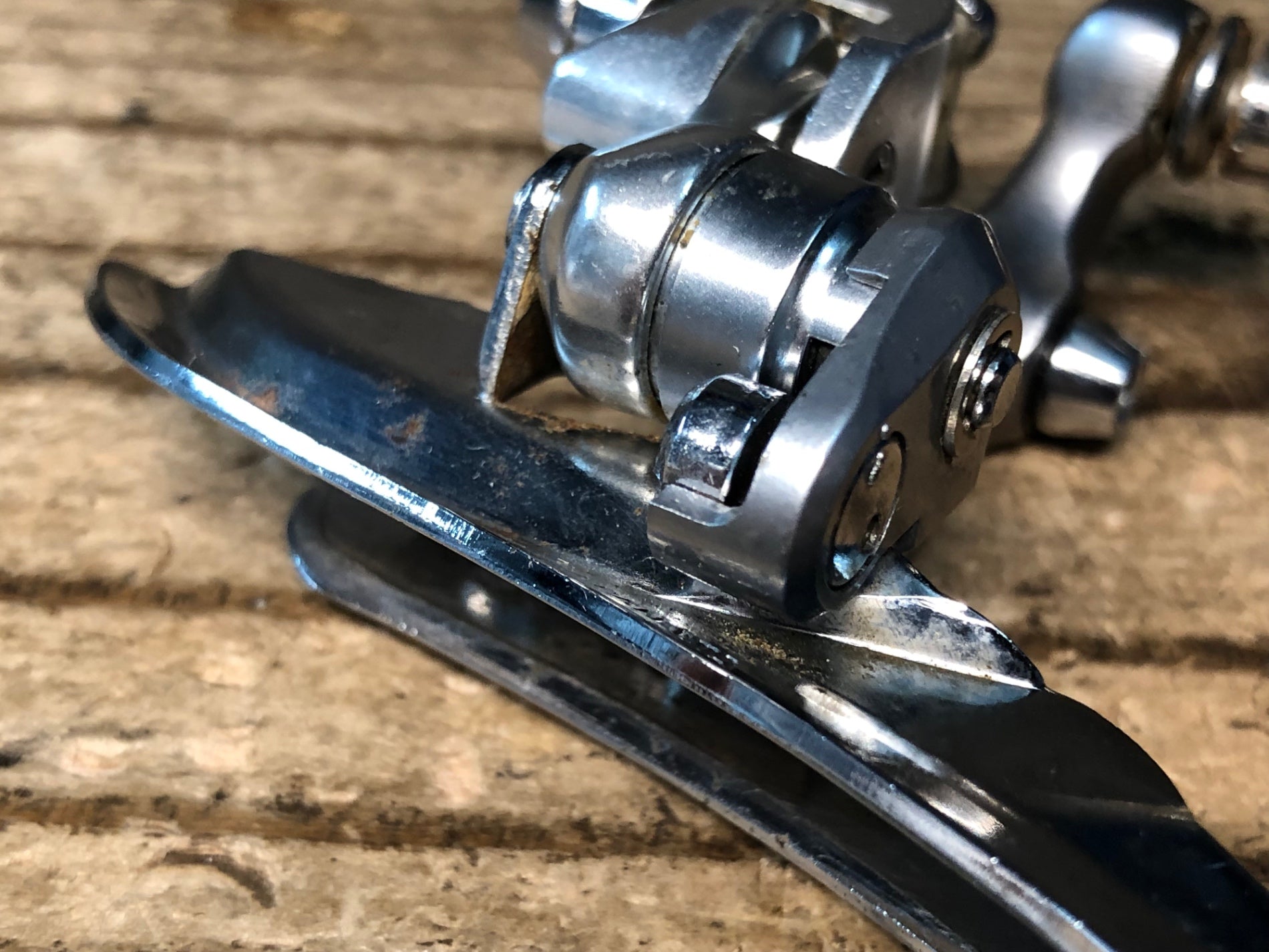 Shimano Dura-Ace FD-7403 フロントディレイラー 直付