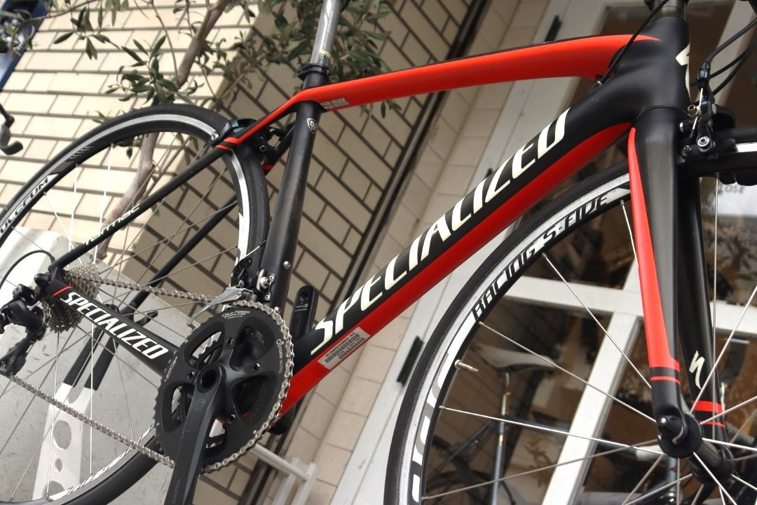 スペシャライズド SPECIALIZED ターマック TARMAC ELITE 2016モデル 52サイズ シマノ 105 5800 MIX 11S カーボン ロードバイク 【横浜店】