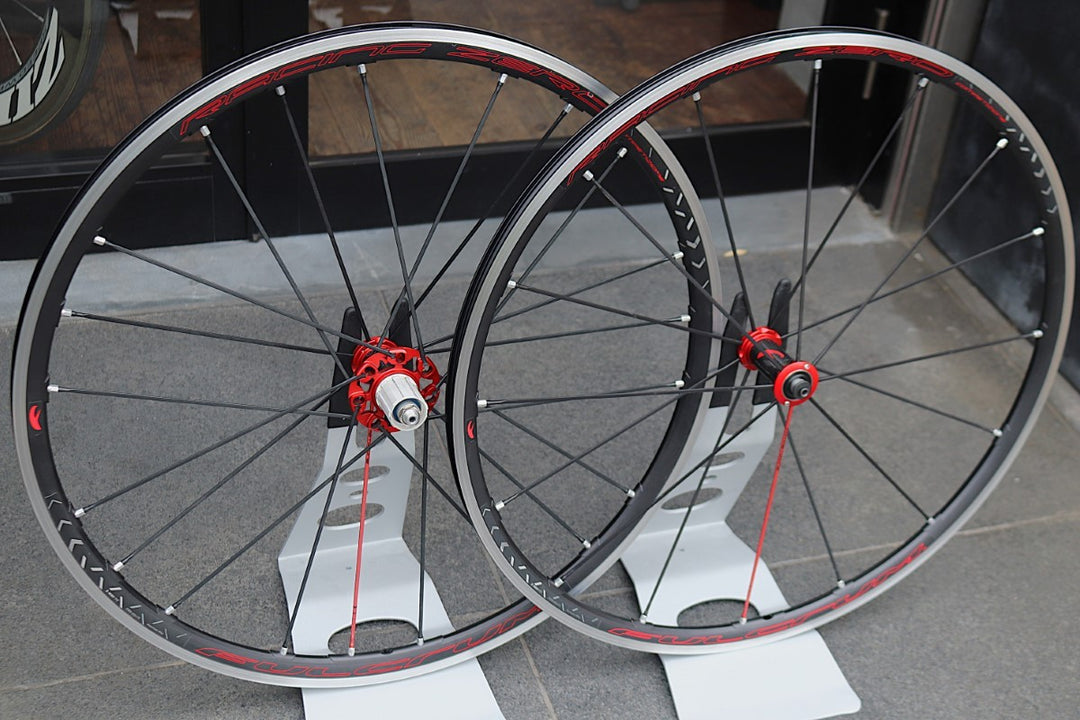フルクラム FULCRUM レーシングゼロ コンペティツィオーネ RACING ZERO COMPETIZIONE チューブレス アルミ ホイールセット シマノ 12/11S 【東京南麻布店】