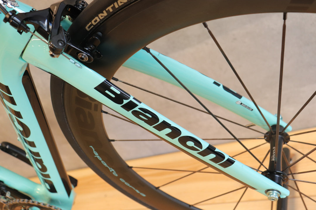 ビアンキ BIANCHI オルトレ OLTRE XR4 2017モデル 47サイズ シマノ デュラエース R9100 11S カーボン ロードバイク 【さいたま浦和店】