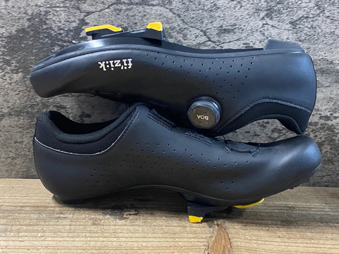 KA892 フィジーク fizik VENTO OMN ビンディングシューズ 黒 BOA EU41 SPD-SL
