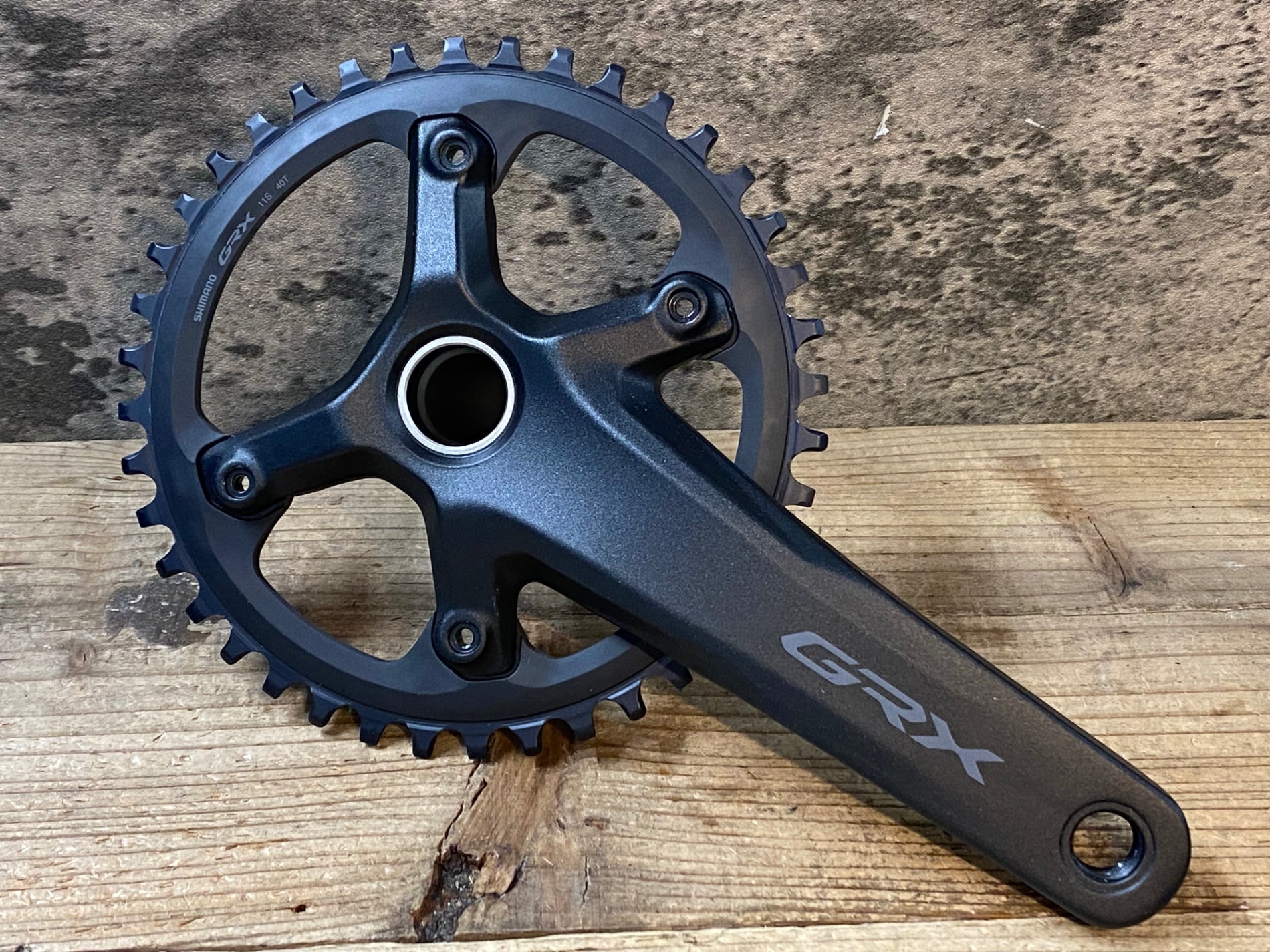 JR620 シマノ SHIMANO GRX FC-RX600 クランクセット 40T 11S 170mm