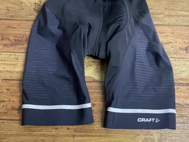 KB950 クラフト CRAFT ビブショーツ 黒 XS