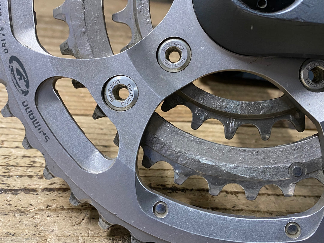 JK484 シマノ SHIMANO XTR FC-M952 クランクセット 175mm 46-36-24T 3x9S オクタリンクBB付属