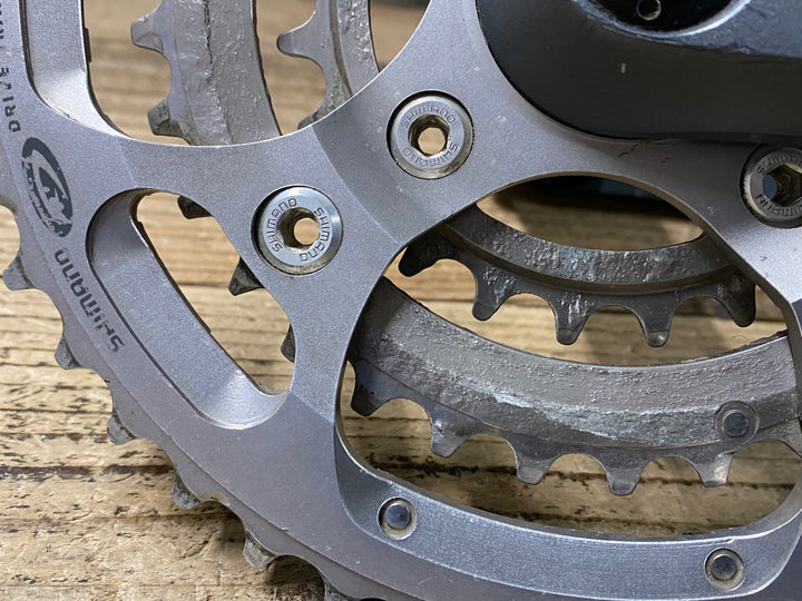 JK484 シマノ SHIMANO XTR FC-M952 クランクセット 175mm 46-36-24T 3x9S オクタリンクBB付属