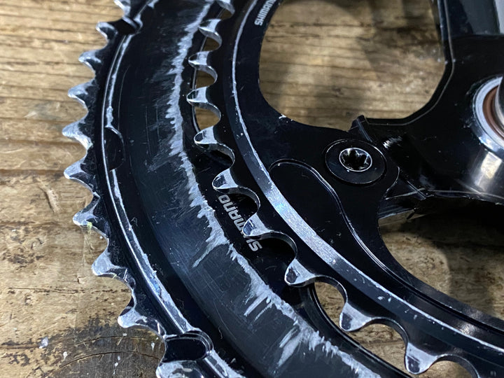 KE842 シマノ SHIMANO デュラエース DURA-ACE FC-R9200 54/40T 165mm クランクセット