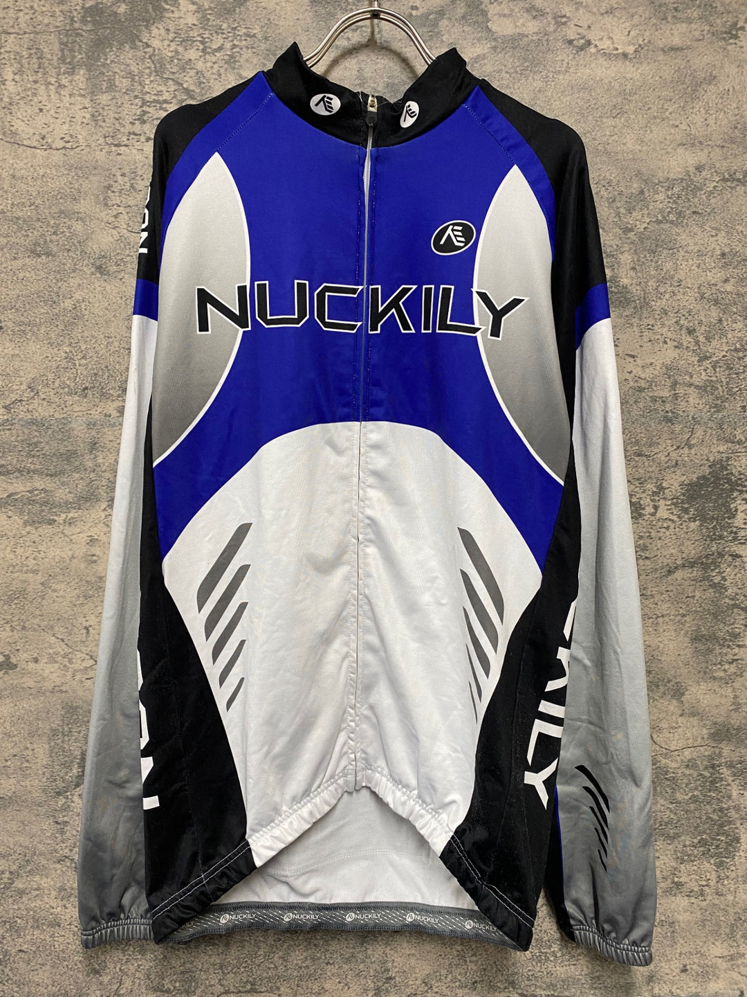JJ677 ナックリー NUCKILY 長袖 サイクルジャージ
