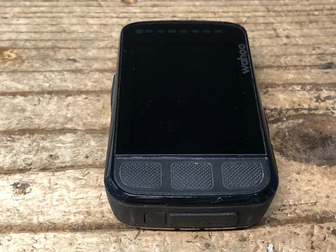 JN084 ワフー Wahoo エレメント ボルト ELEMENT BOLT WFCC5 V2 サイクルコンピューター 起動確認済