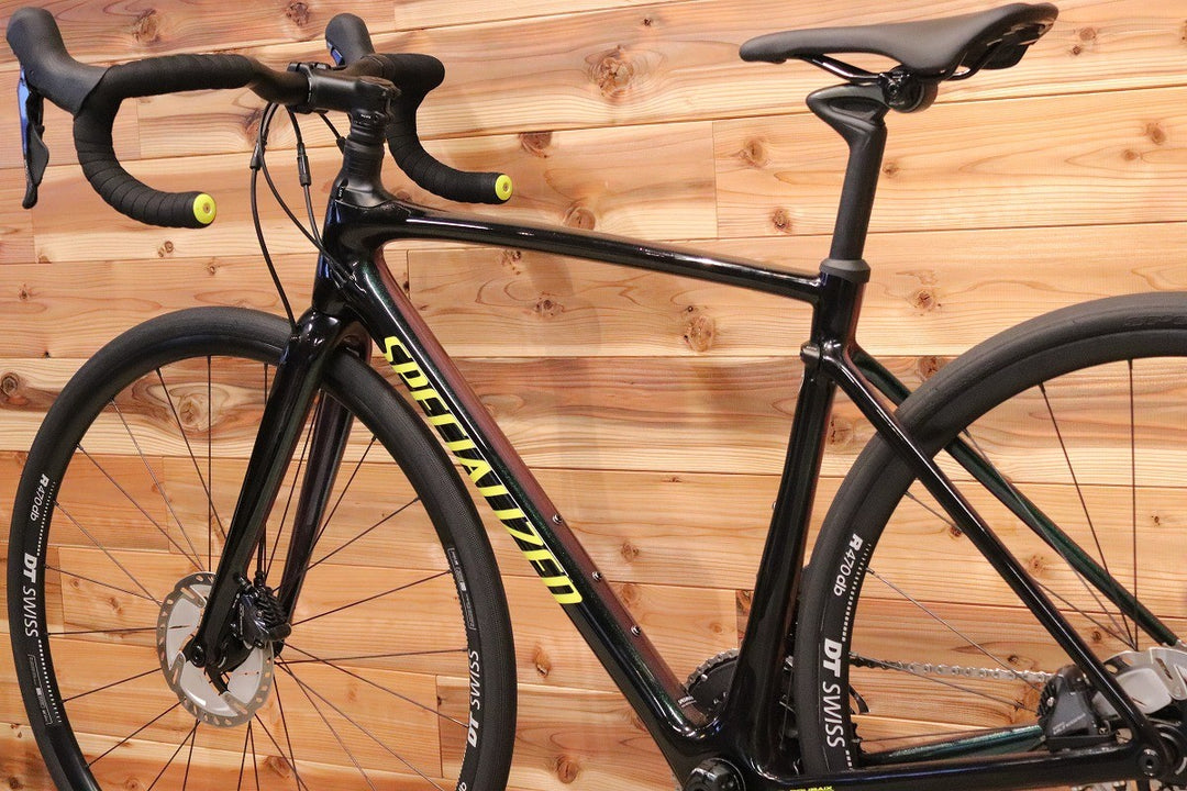 スペシャライズド SPECIALIZED ルーベ ROUBAIX COMP DISC 2019 52サイズ シマノ アルテグラ R8020 カーボン ロードバイク 【広島店】