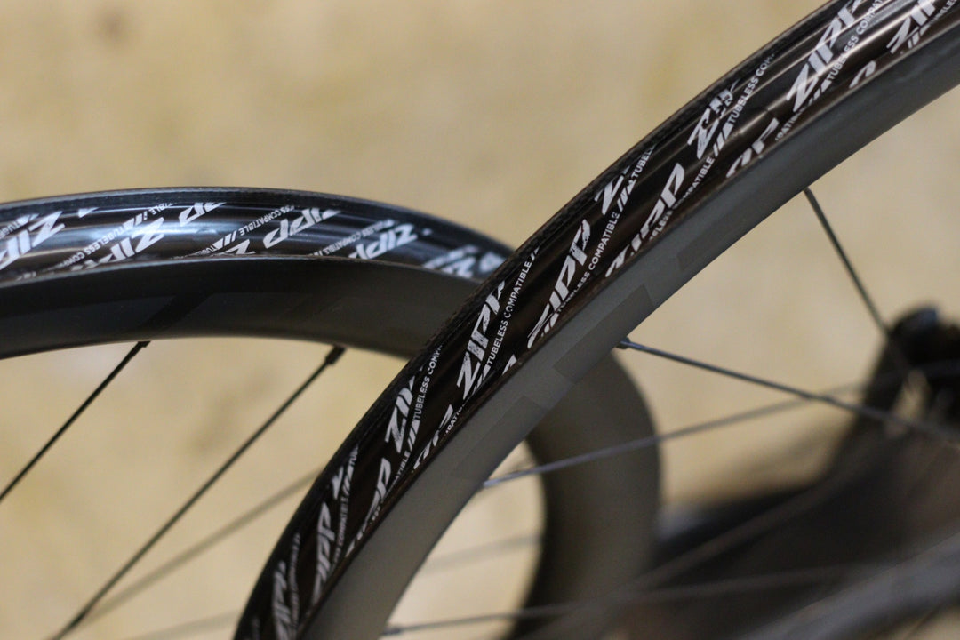 ジップ ZIPP 303S カーボン チューブレスレディ ホイールセット スラム XDR 【立川店】