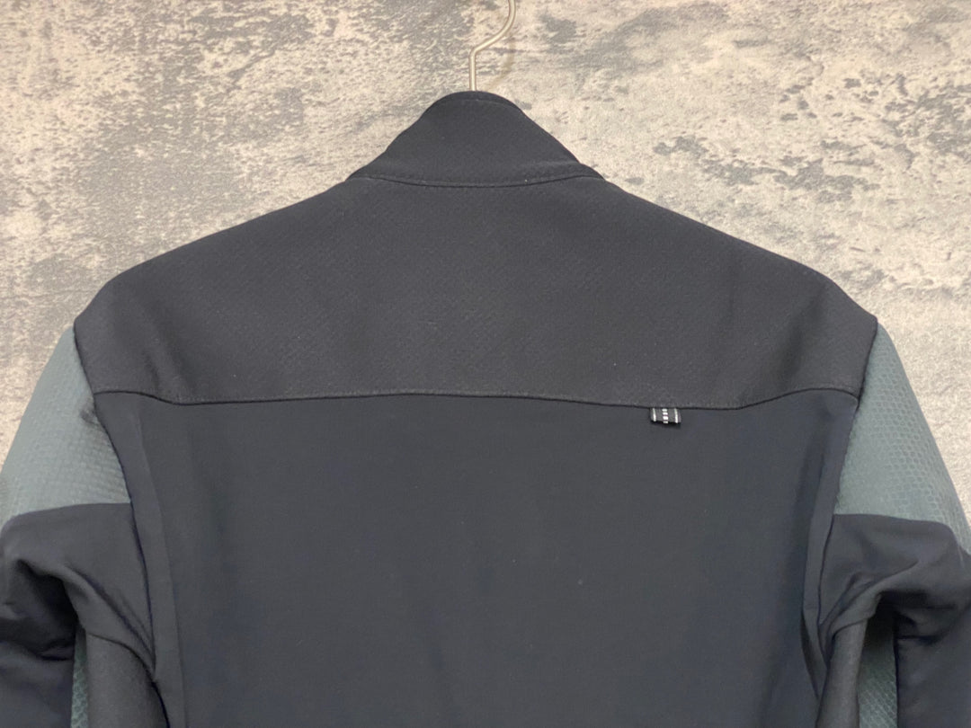 KA481 パールイズミ PEARL iZUMi 長袖 サイクルジャケット 黒 S 裏起毛