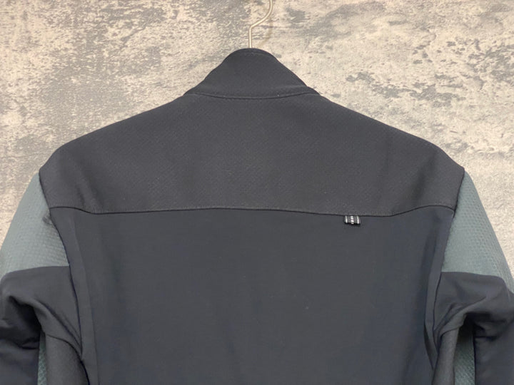KA481 パールイズミ PEARL iZUMi 長袖 サイクルジャケット 黒 S 裏起毛