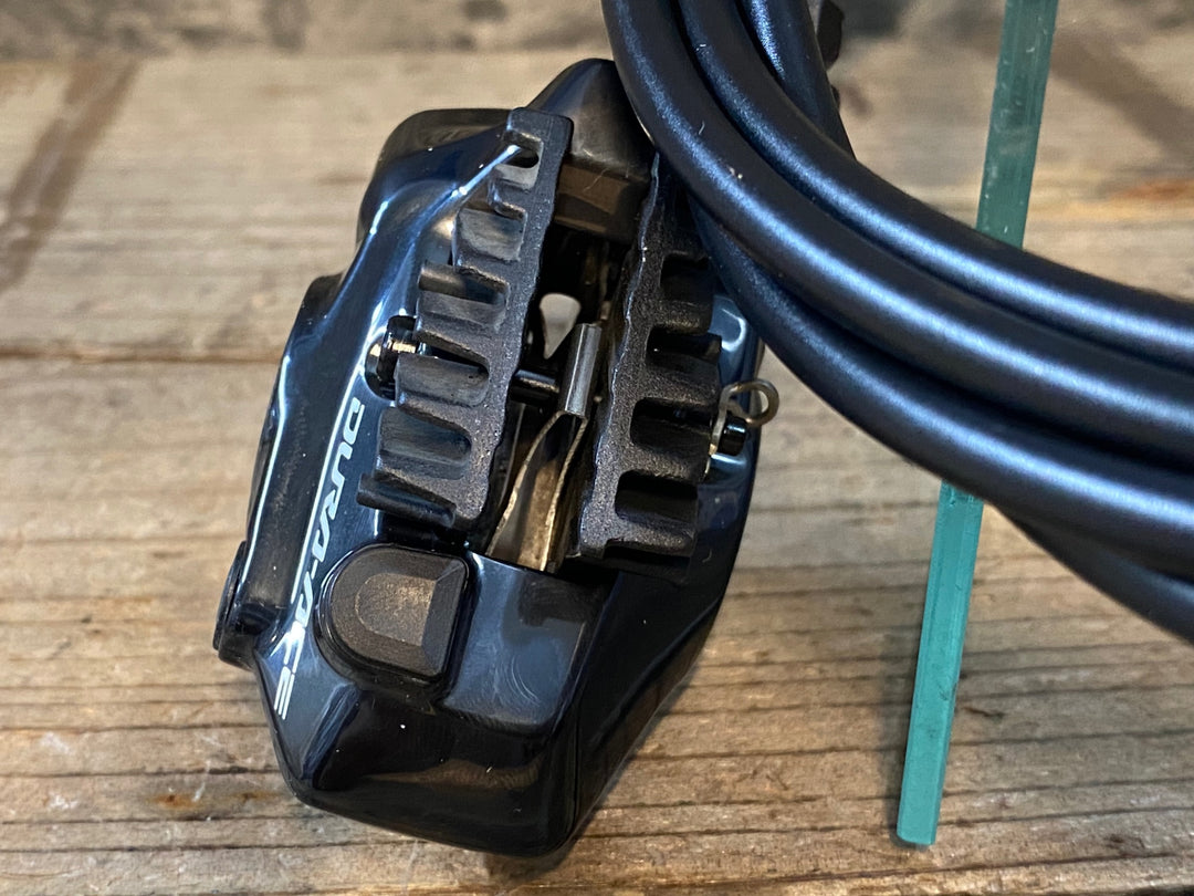 JU734 シマノ SHIMANO デュラエース DURA-ACE BR-R9270 ディスクブレーキキャリパー 前後セット