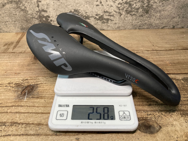 JM290 SELLE SMP VT20C サドル 黒 aisi 304 tubuレール 143mm
