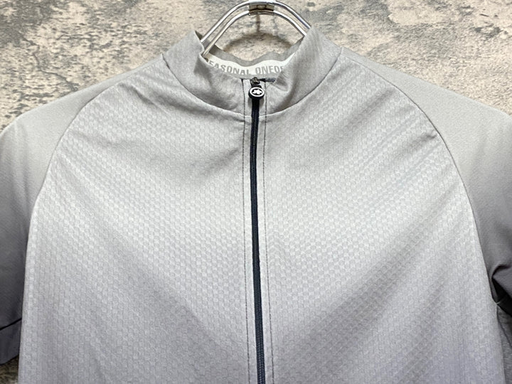 JZ568 アソス ASSOS MILLE GT Summer SS Jersey C2 半袖 サイクルジャージ 黒 M