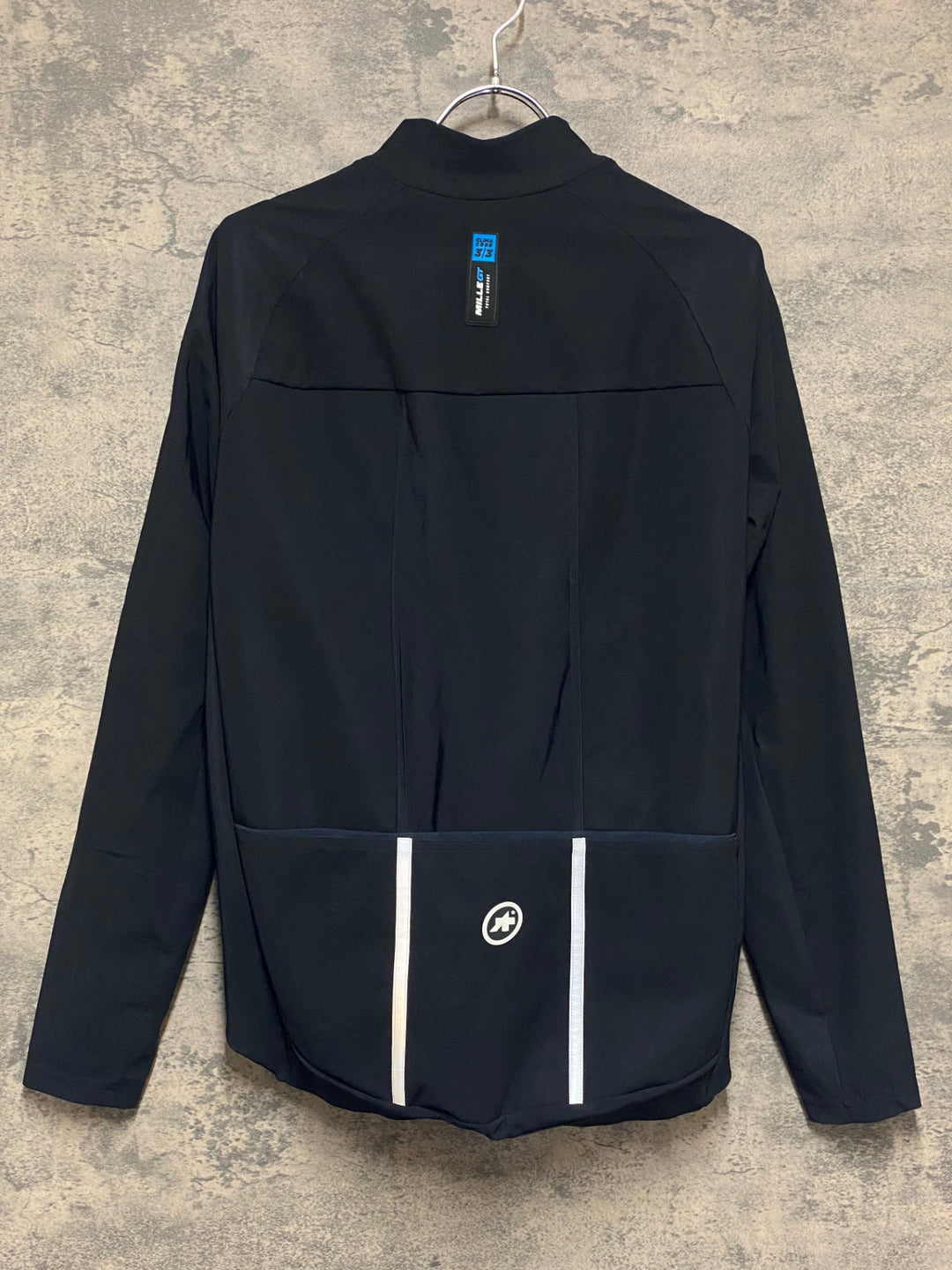 KQ165 アソス ASSOS CLIMA CODE 3/3 MILLE GT サイクルジャケット 黒 M