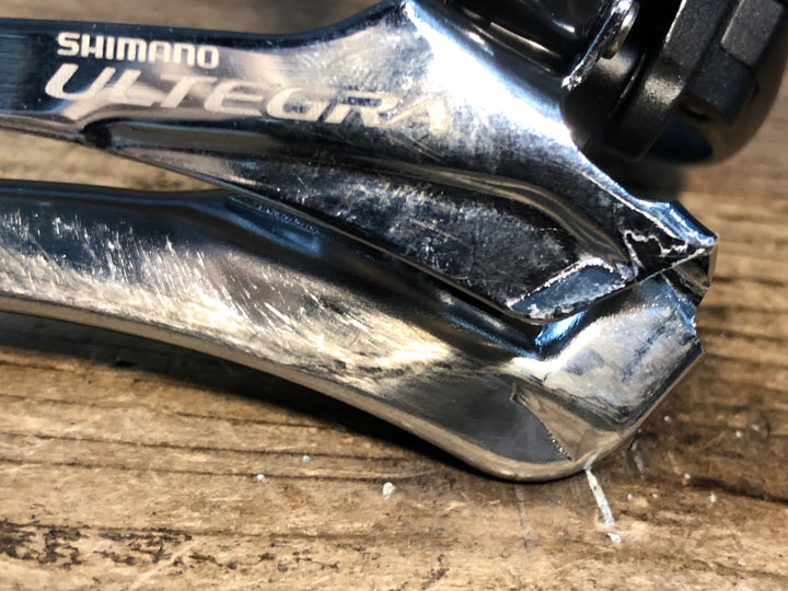 JO489 シマノ SHIMANO アルテグラ FD-6700 フロントディレイラー バンド式 Φ34.9
