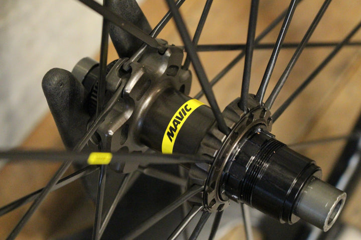 マビック MAVIC オールロード ALLROAD PRO アルミ チューブレス ホイールセット スラム XDR 【福岡店】