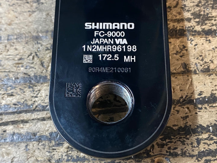 JP092 シマノ SHIMANO デュラエース DURA-ACE FC-9000 172.5mm 55/42T リコール点検済み