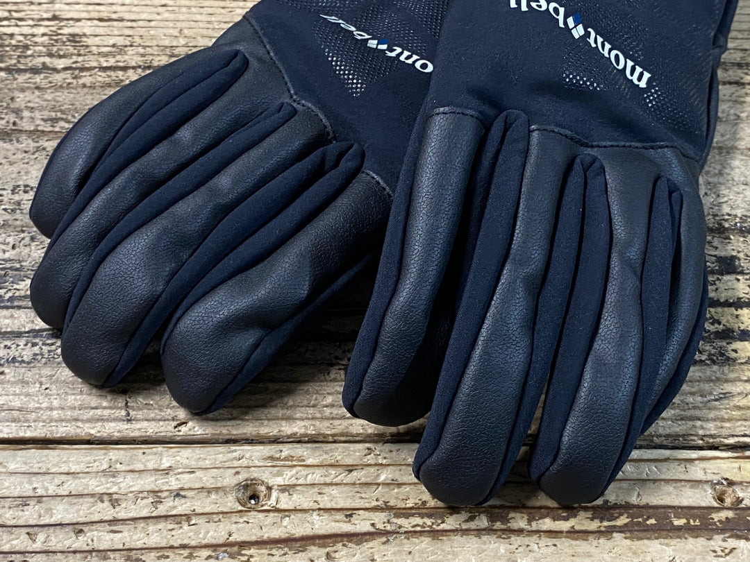 JW799 モンベル mont bell 長指 ウィンターグローブ 黒 S GORE TEX INFINIUM