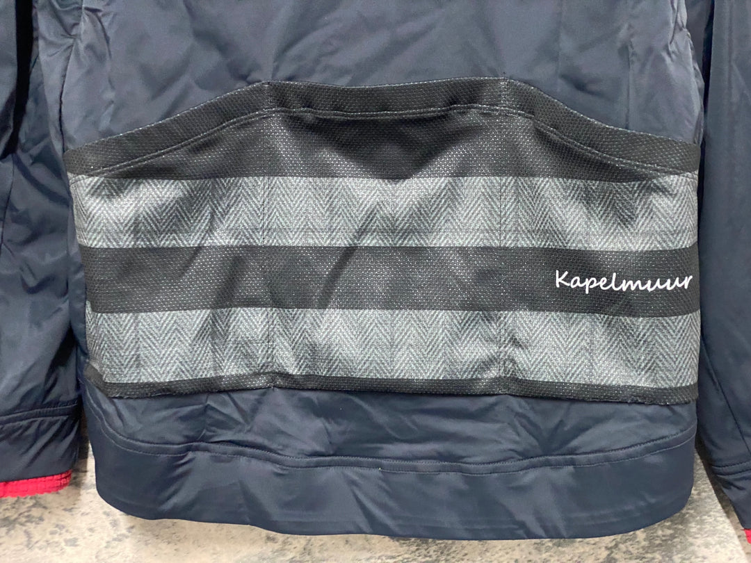 KF464 カペルミュール KAPELMUUR 長袖 サイクルジャケット 黒 S 裏起毛