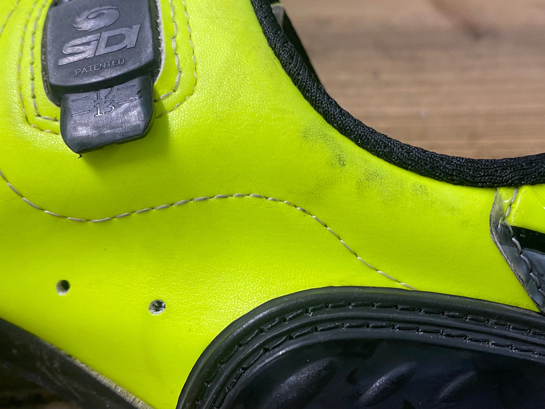 KN374 シディ SiDI LEVEL ビンディングシューズ SPD-SL EU41 スレ有り