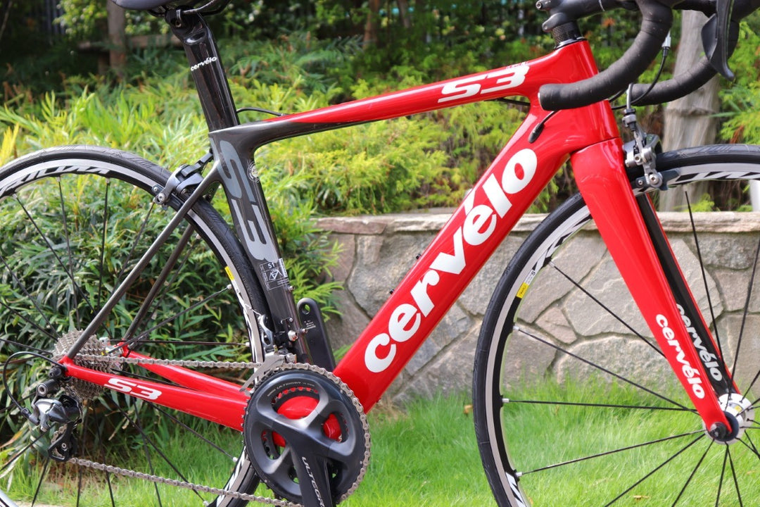 サーベロ CERVELO S3 2014年モデル 51サイズ シマノ アルテグラ 6800 MIX 11s カーボン ロードバイク 【さいたま浦和店】