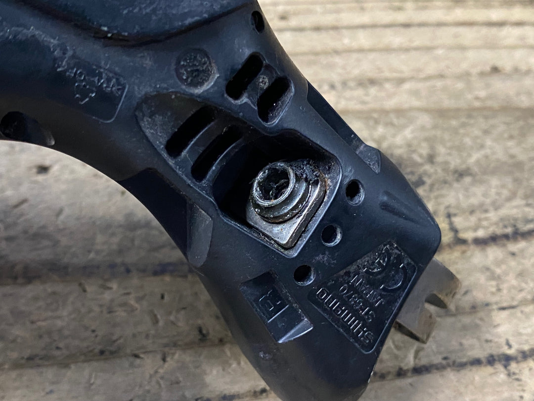 KN030 シマノ SHIMANO アルテグラ ULTEGRA ST-6870 STIレバー 2x11S Di2 ※動作確認済み、フード無し