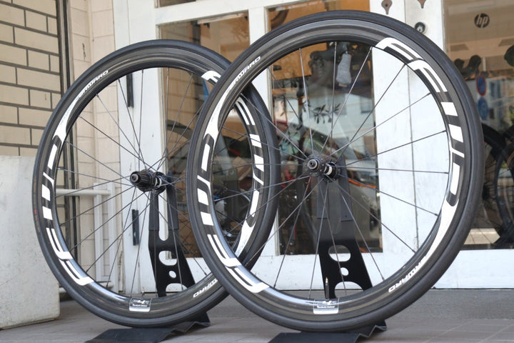 ファストフォワード FFWD F4R カーボン チューブラー ホイールセット シマノ11S/12S 【横浜店】